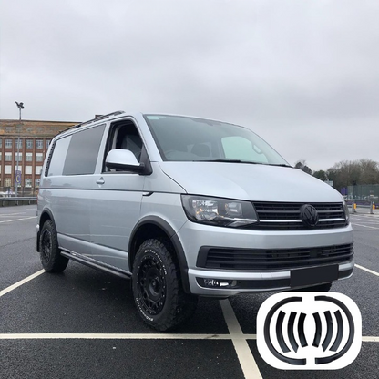 Strisce protettive per passaruota adatto per VW Transporter T6 2015-2019 8 pz. PROMO