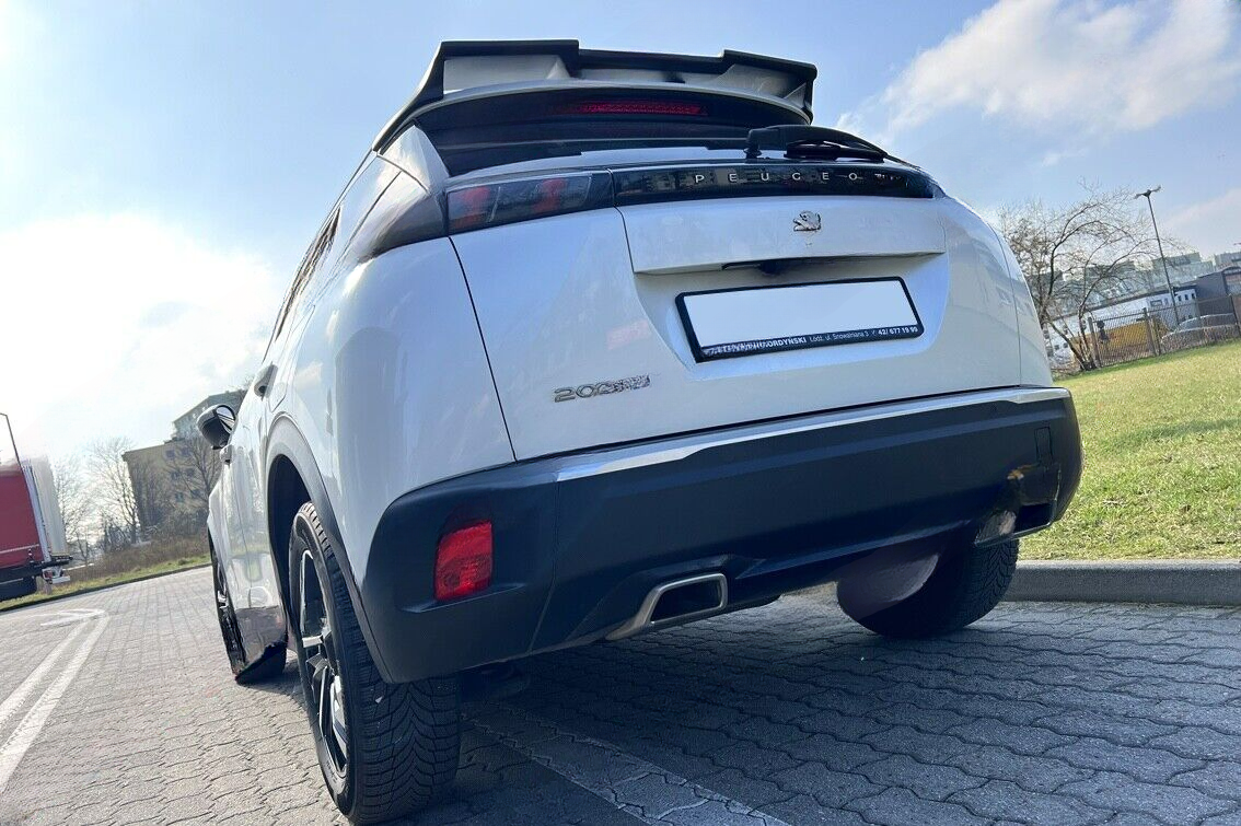 SPOILER ADATTO PER  PEUGEOT 2008 II DAL 2019+