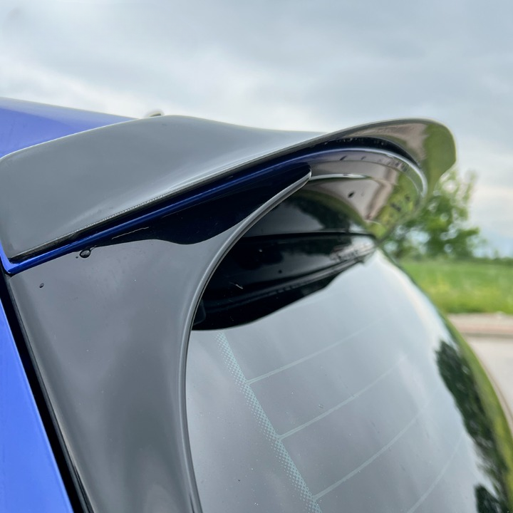 SPOILER suitable for VW Golf MK 7 / 7.5 R R-Line 2012-2019 