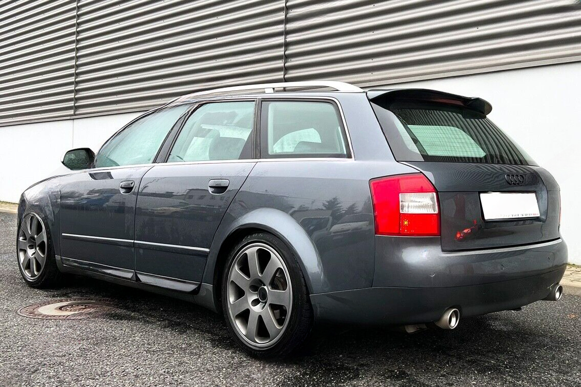 SPOILER COMPATIBILE PER AUDI A4 B6 B7 AVANT RS LOOK (2000-2007)