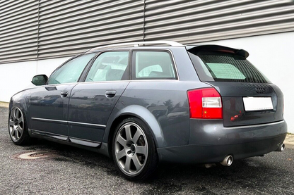 SPOILER COMPATIBILE PER AUDI A4 B6 B7 AVANT RS LOOK (2000-2007)
