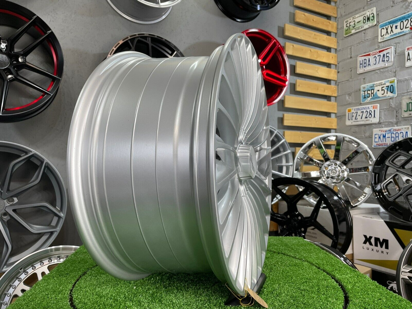 ADATTO per Mercedes Benz S Classe E CERCHI IN LEGA 19 inch 5X112 Lusso Vip