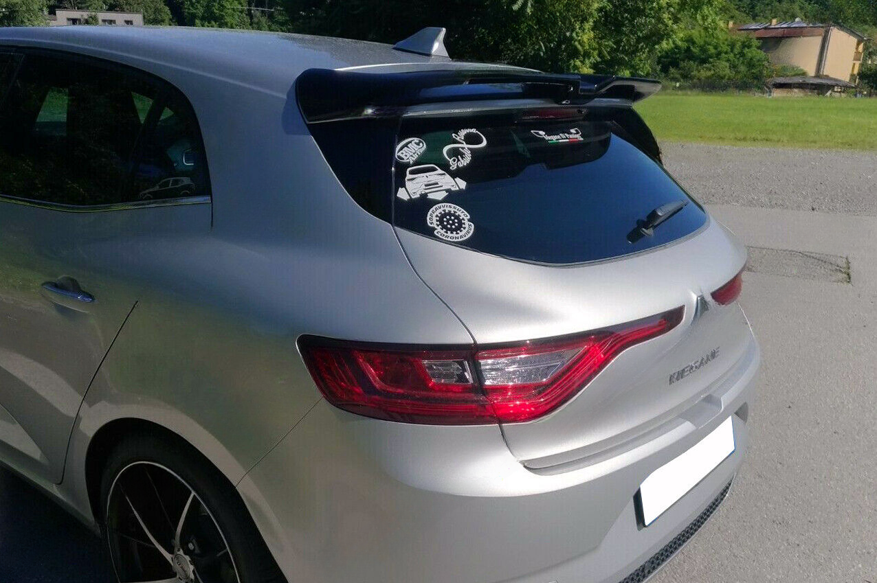 REAR SPOILER CUP FOR RENAULT MEGANE 4 - ALL STANDARD MODELS 