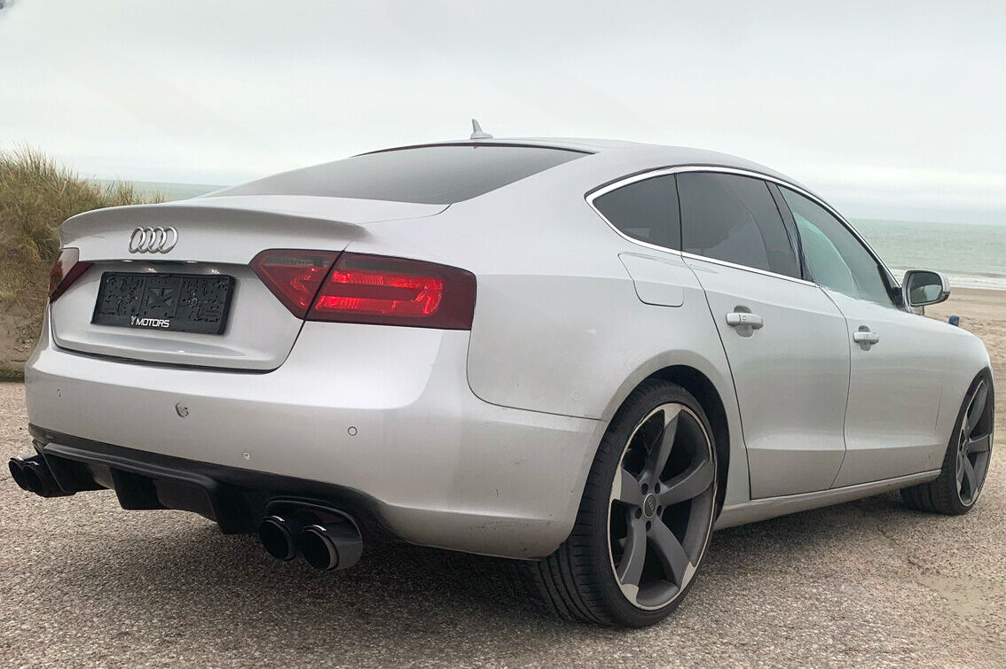SPOILER COMPATIBLE FOR AUDI A5 SPORTBACK 2012-2016 (not for s-line) 