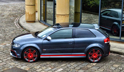 SPOILER POSTERIORE ADATTO PER AUDI A3 8P 3 PORTE RS3 STILE ( 2003-2012 )