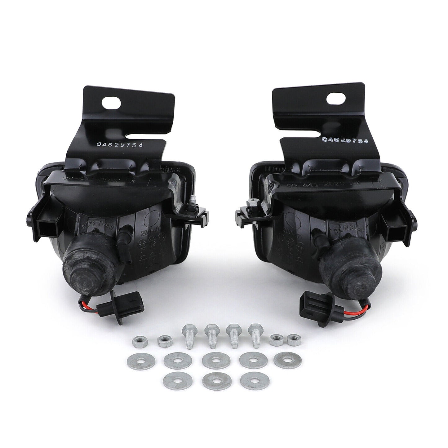 Fari fendinebbia in vetro trasparente fumé nero aftermarket compatibile con VW Golf 2 Jetta 2 83-92