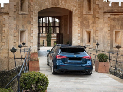 MERCEDES A W177 HB 2018+ REAR BUMPER AMG LOOK A35 A45