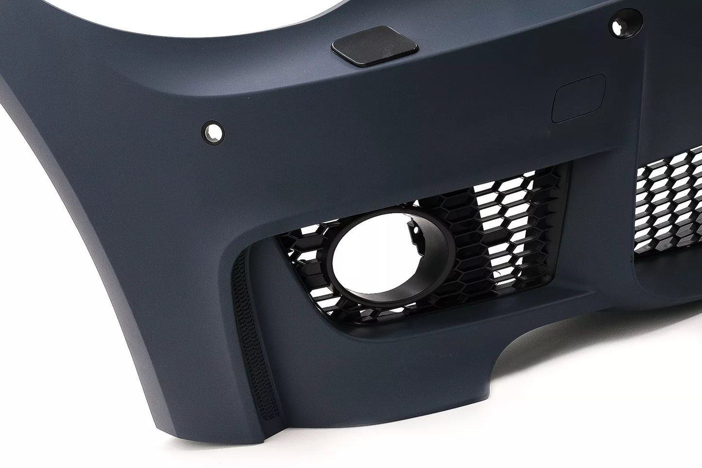 🤩Paraurti Griglia per BMW 1 E81 E82 E87 E88 2004-2011 1M Design con SRA PDC🤩