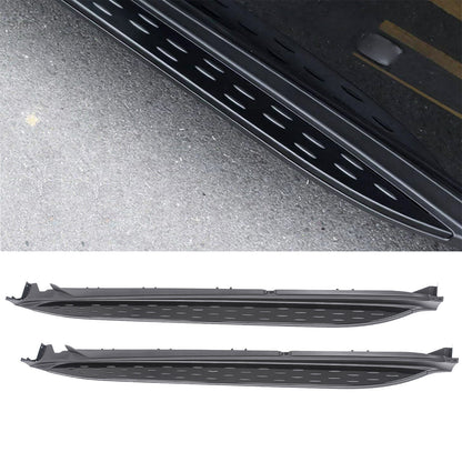 Tapis roulant laterale adatti per Mercedes GLC classe X253 C253 nero