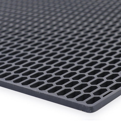 ABS Plastic Honeycomb Grille Fine 120x40cm Sport Race Racing for Grill