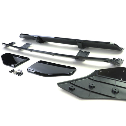 Diffusore posteriore Performance Black Gloss aftermarket compatibile con BMW X5 F15 13-18
