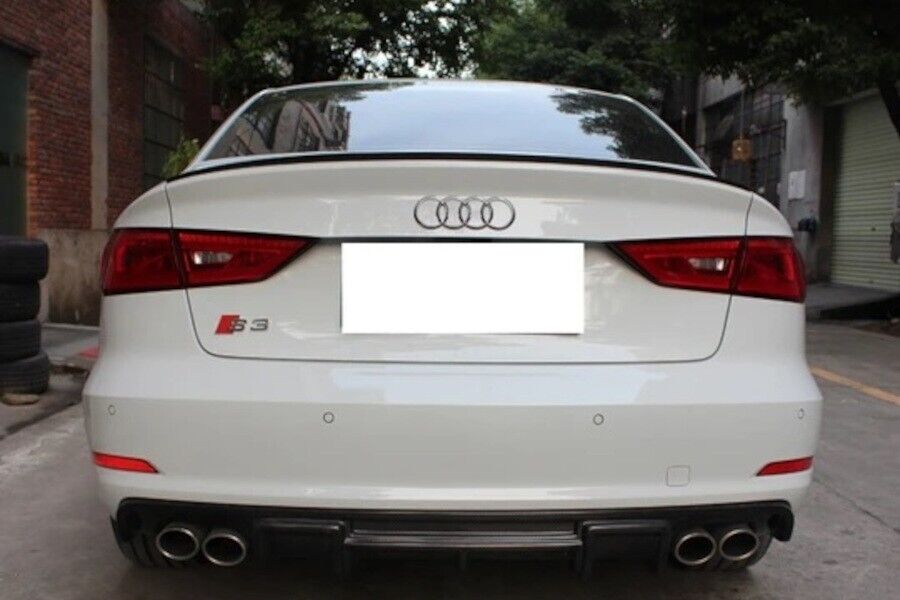 SPOILER suitable for AUDI A3 8V Sedan 2012-2020