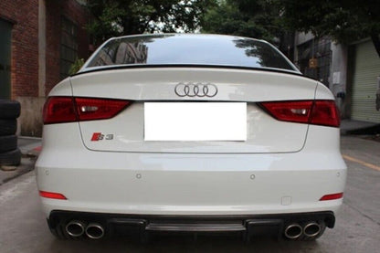 SPOILER suitable for AUDI A3 8V Sedan 2012-2020