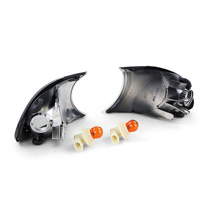 Freccia nera effetto cristallo fuméaftermarket compatibile con BMW Serie 3 E46 Coupé Cabriolet 99-01