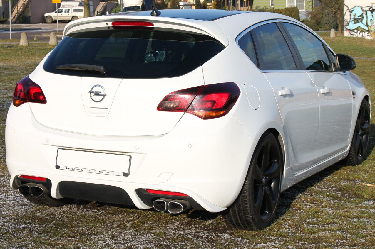 DIFFUSORE ADATTO PER OPEL ASTRA J 5 PORTE 2009-2012