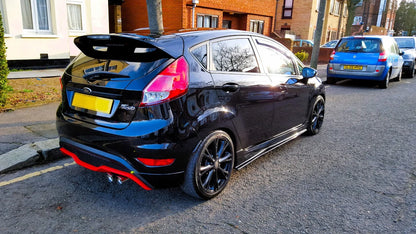⚡Glossy Black Spoiler Suitable for Ford Fiesta 'ST Look' Style MK7 MK7.5⚡