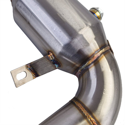 Downpipes racing con catalizzatore sportivo per Audi 3.0 TFSI A6 C7 A7 4G A8 4H