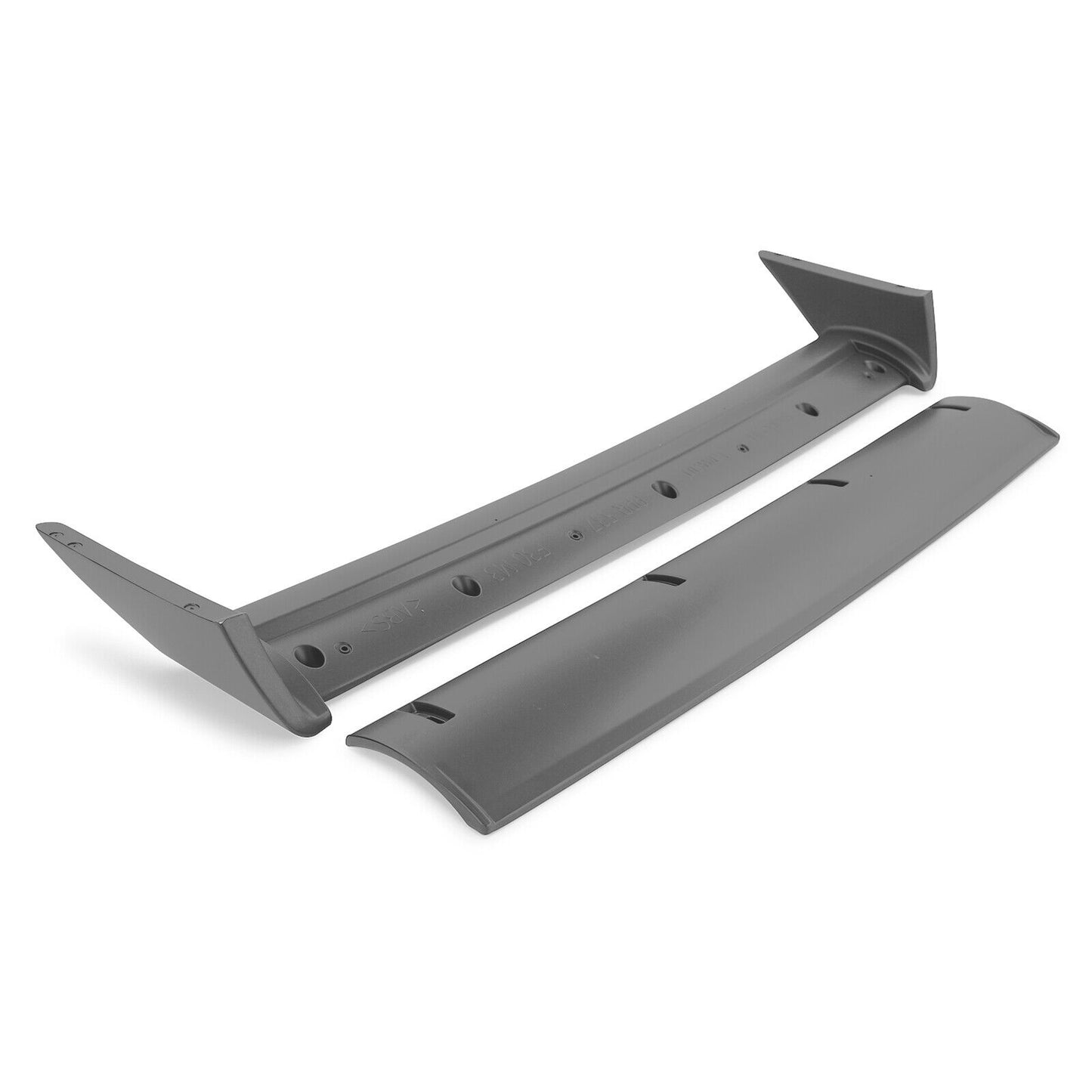 Aftermarket Primed ABS Rear Wing Evo Sport Rear Spoiler Compatible with BMW 3 Series E30 82-93 