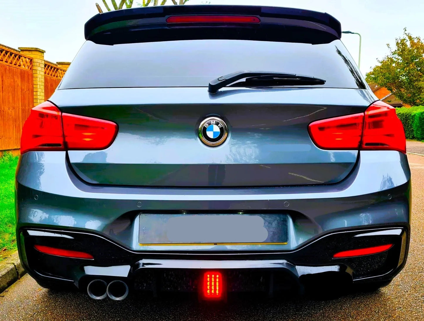 💥Diffusori  in fibra di carbonio adatto per BMW Serie 1 F20 F21💥