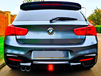 💥Diffusori  in fibra di carbonio adatto per BMW Serie 1 F20 F21💥