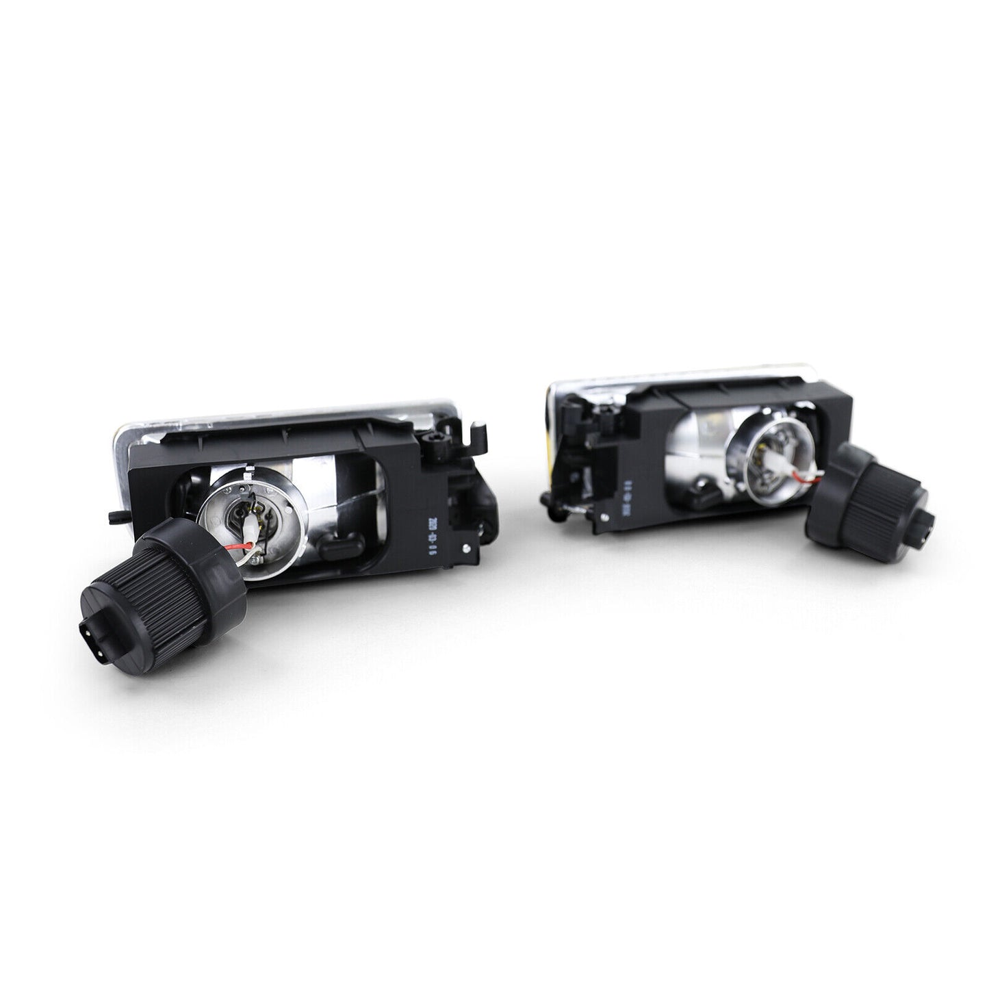 Fog lamp yellow grooved with bracket suitable for BMW E36 also M3 90-99 