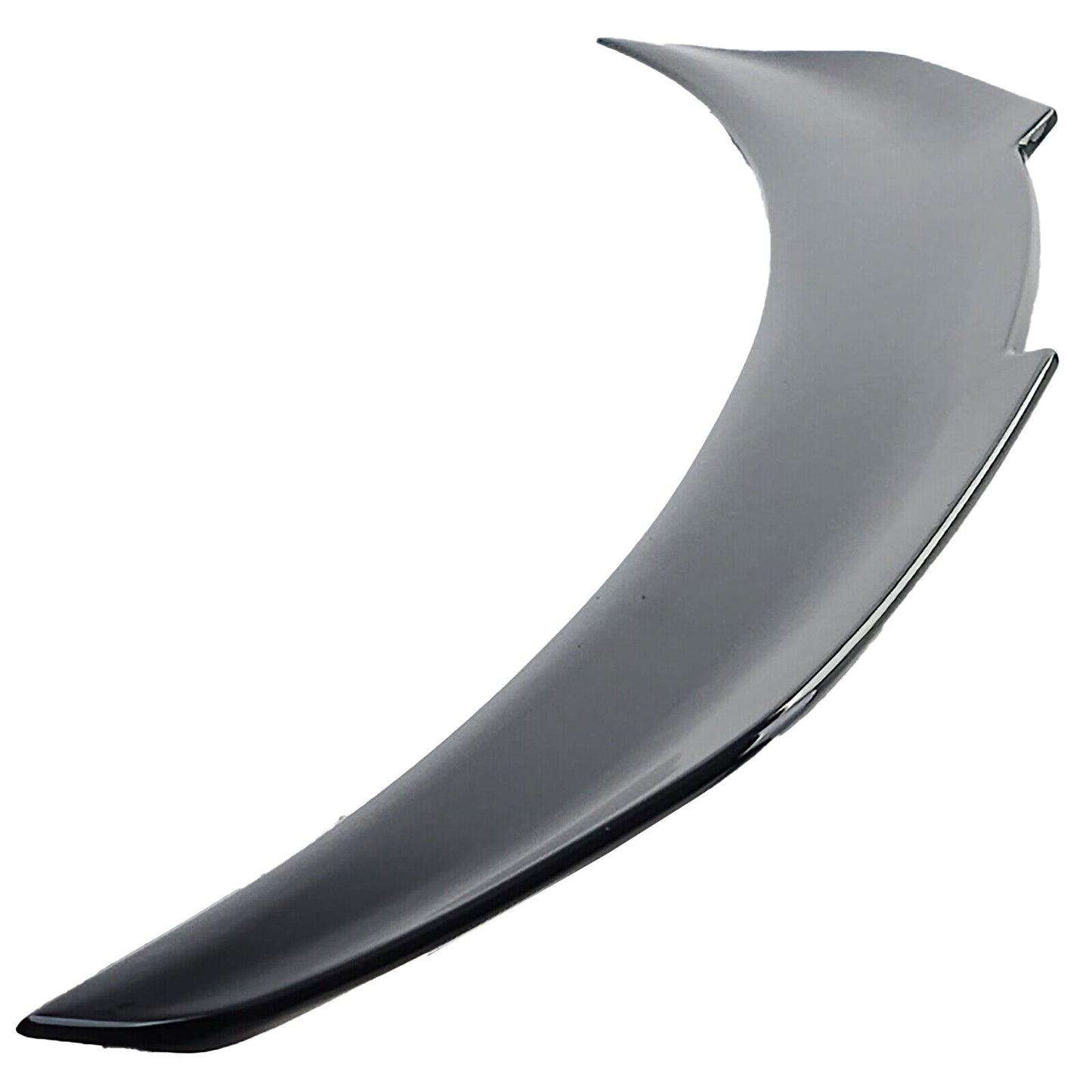 Spoiler posteriore a coda d'anatra nero lucido compatibile per BMW Serie 4 F32 Coupé 2013-2021