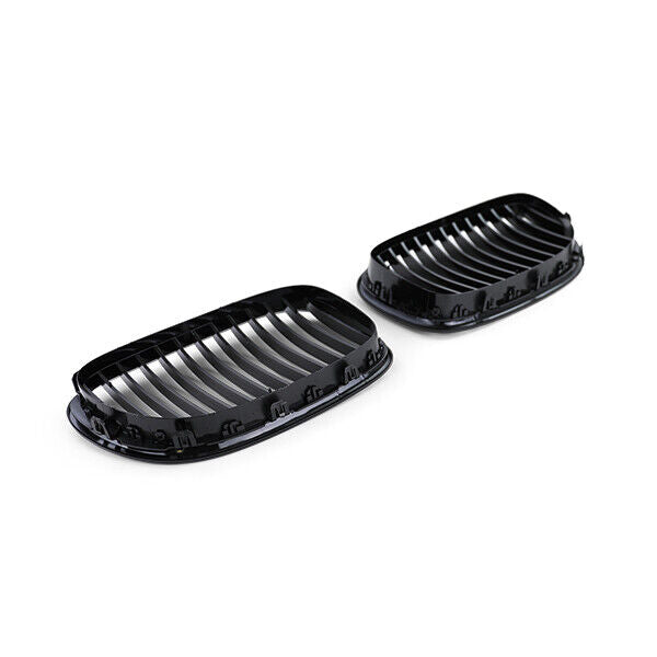 Aftermarket Sport Performance Gloss Grille Compatible with BMW 7 Series F01 F02 F03 F04 08-13 