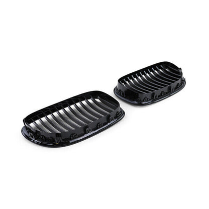 Aftermarket Sport Performance Gloss Grille Compatible with BMW 7 Series F01 F02 F03 F04 08-13 