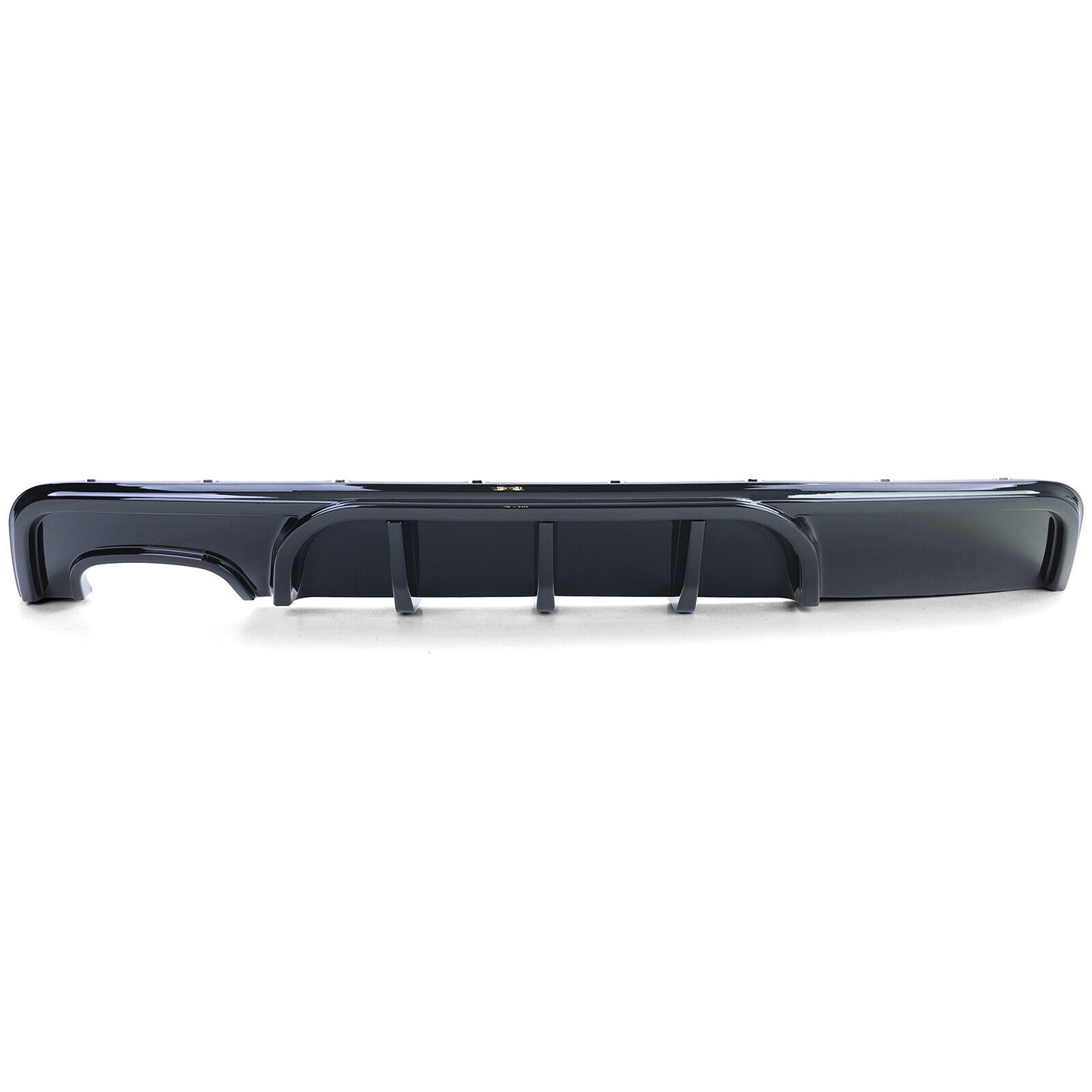 Rear Diffuser Sport Performance Gloss Black Compatible for BMW 1 Series E82 E88 07-13 