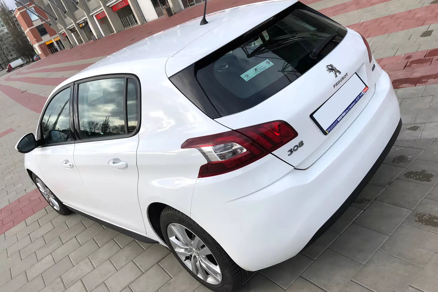🔥MINIGONNE LATERALI ADATTO PER PEUGEOT 308 II 🔥
