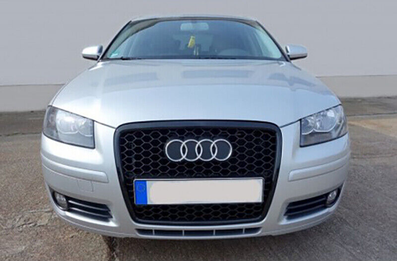 ⭐0029 GRIGLIA PER AUDI RS3 A3 8P 2004-2008 LOOK RS3 NERA BLACK⭐