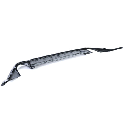 diffusore posteriore sportivo nero lucido adatto per VW Golf 7 Limo 12-17