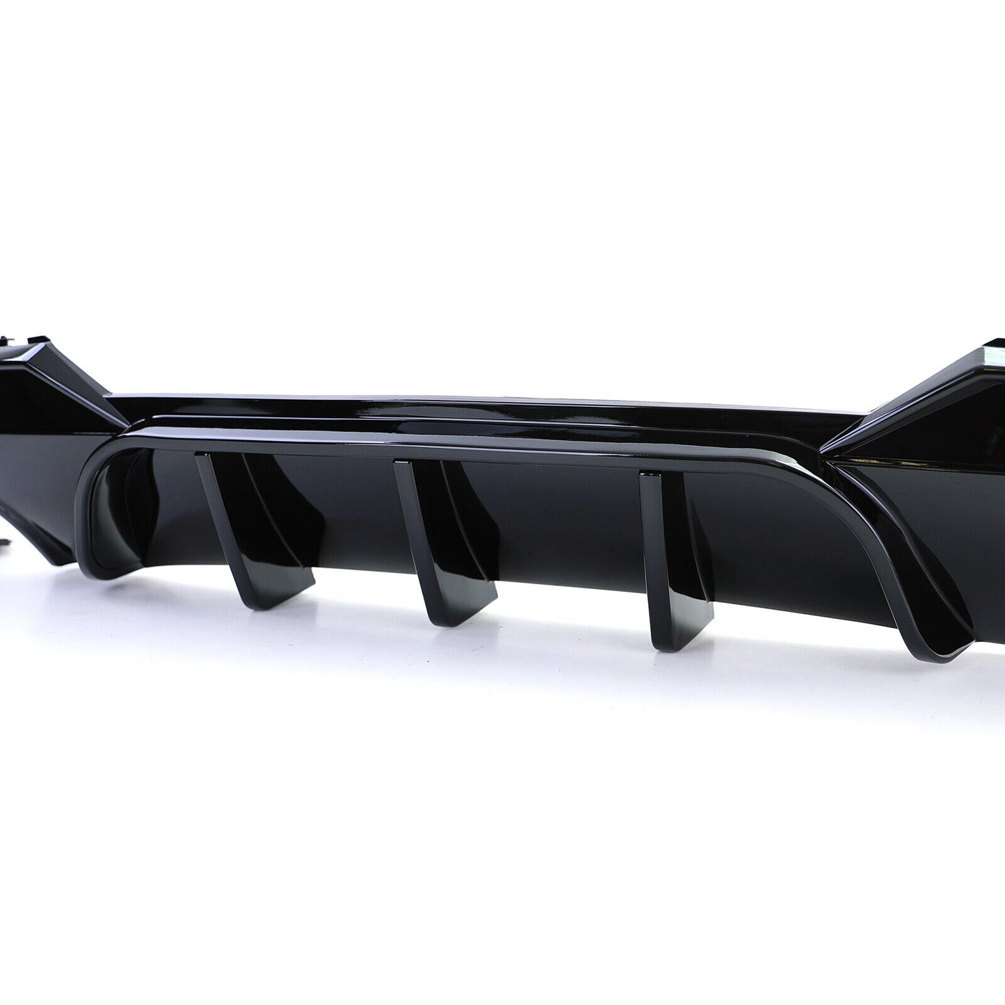 Diffusore posteriore Performance Nero lucido adatto per BMW Serie 4 G22 G23 420 430 da 20