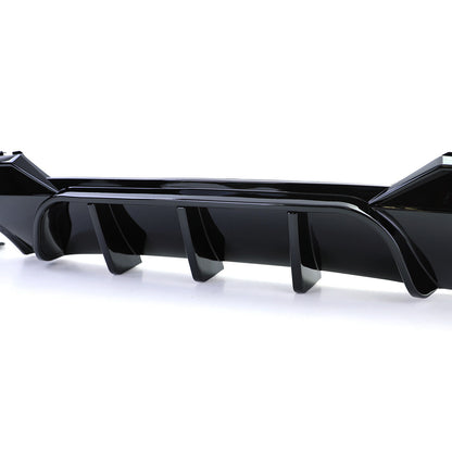 Diffusore posteriore Performance Nero lucido adatto per BMW Serie 4 G22 G23 420 430 da 20