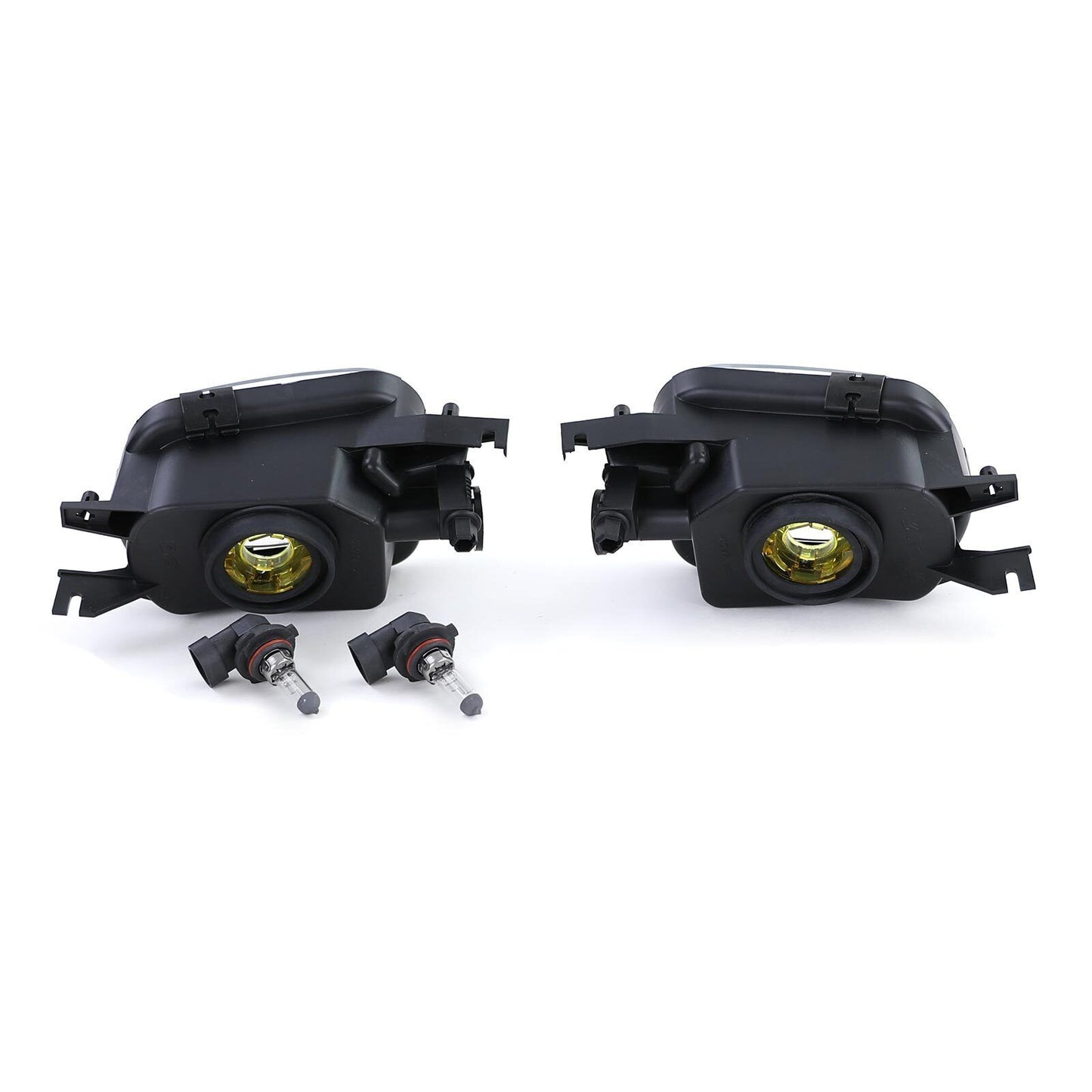Fendinebbia in vetro trasparenteHB4 aftermarket compatibile con Mercedes C W203 CL203 C209 SLK R170 C215