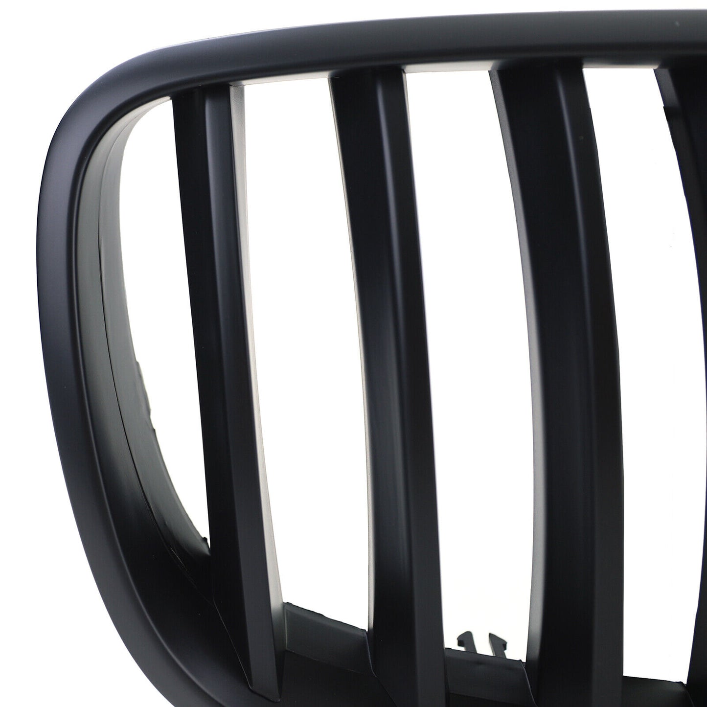 Griglia del radiatore sportiva Performance nera opaca aftermarket compatibile con BMW X5 E70 X6 E71 06-13