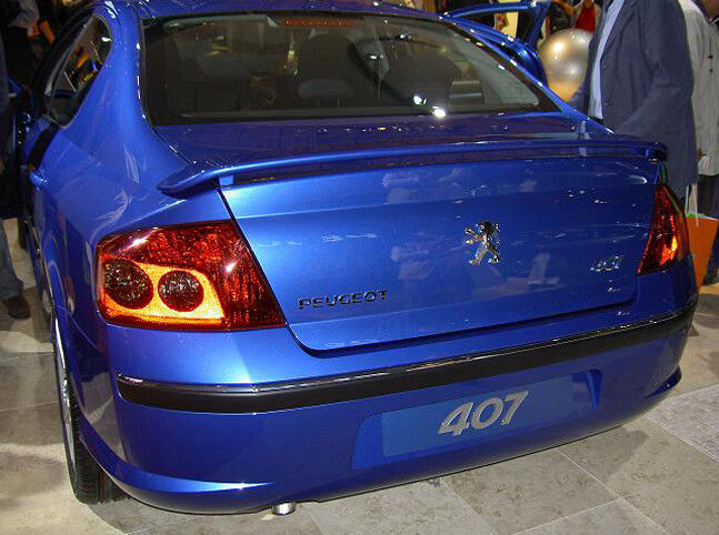 SPOILER ALETTONE ADATTO PER PEUGEOT 407 ( 2004-2011 )