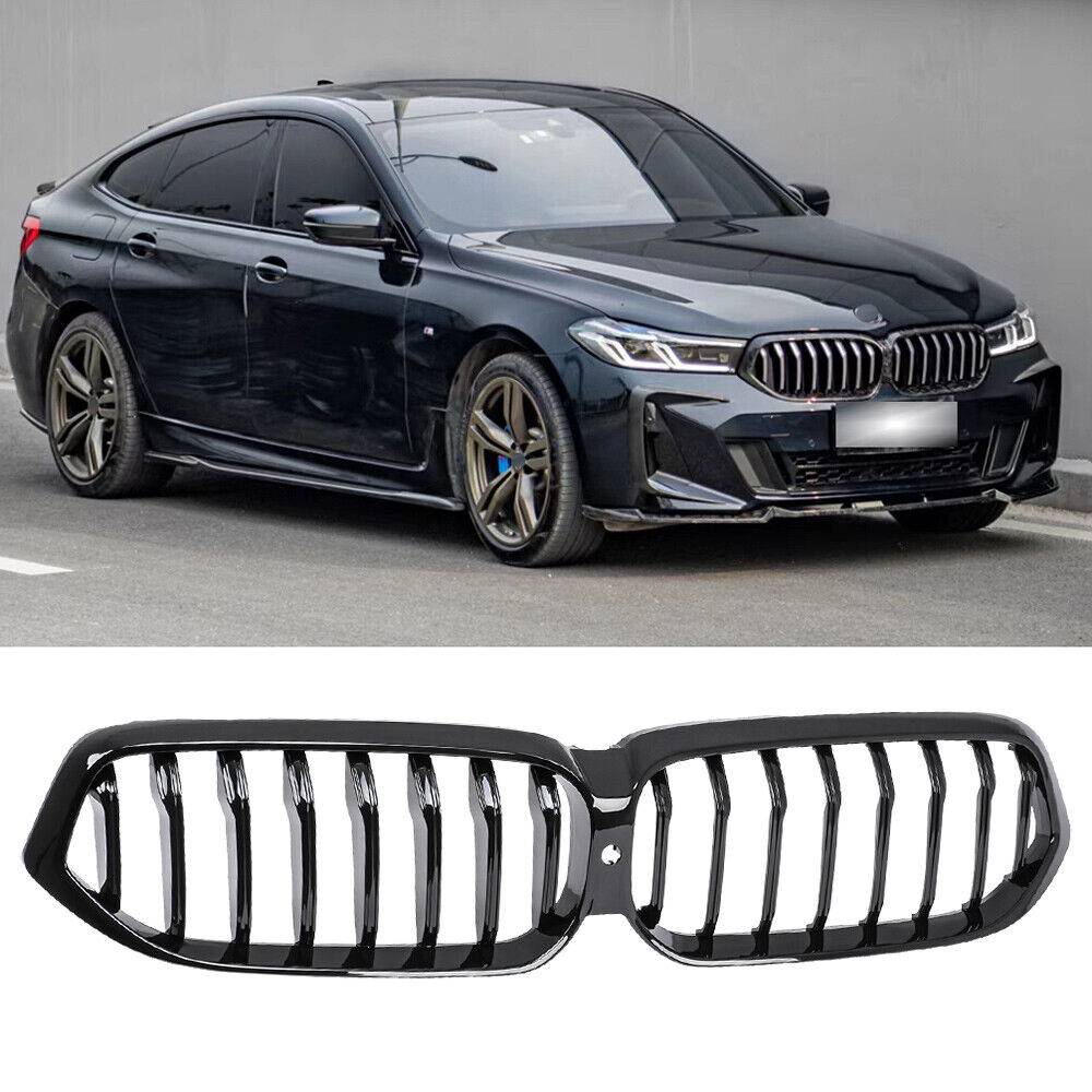 Griglia rene ponte singolo adatto per BMW Serie 6 GT G32 2020 LCI pianoforte