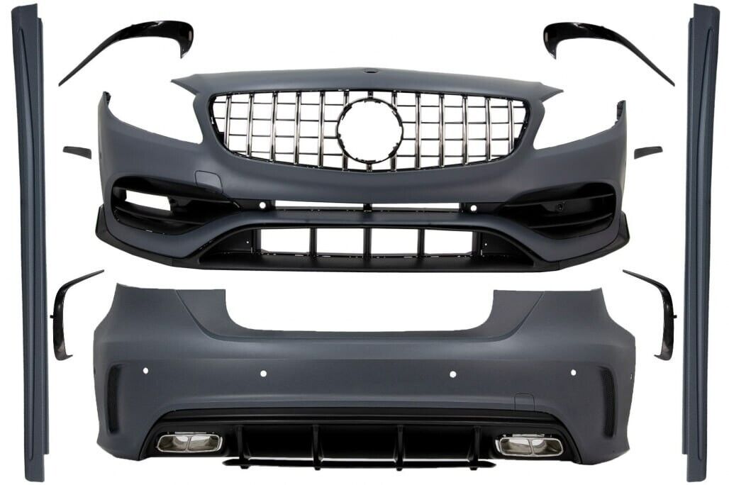BODYKIT W176 MERCEDES A-CLASS