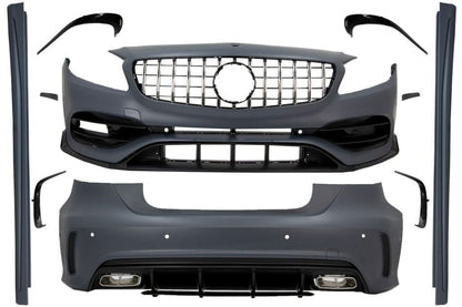 BODYKIT W176 MERCEDES A-CLASS