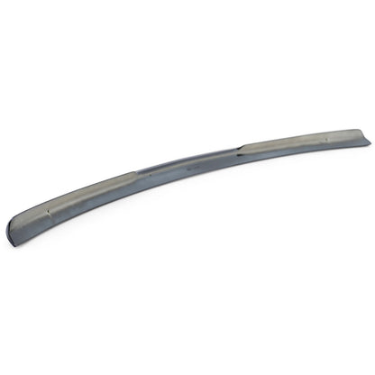 Spoiler posteriore sportivo nero lucido con ABE compatibile per Mercedes E W211 Limo 03-08