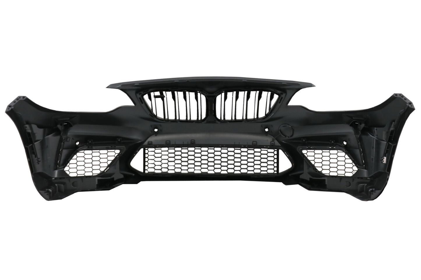 Paraurti per BMW 2 F87 M2 16-20 Rene Griglia Doppia Striscia M2C Look