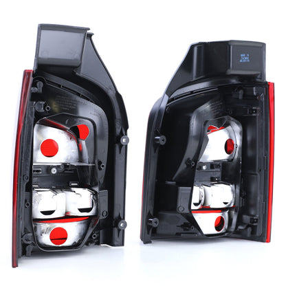 Set luci posteriori rosso fumo per VW T5.2 Facelift Bus Transporter Multivan 09-15
