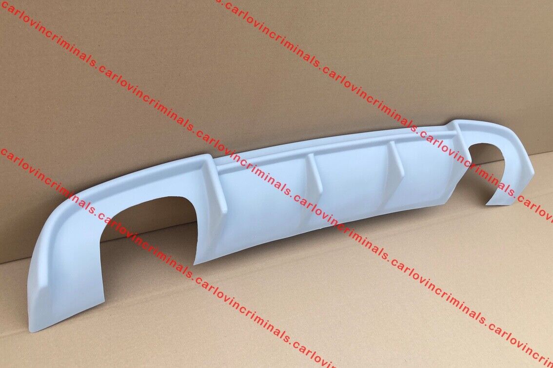DIFFUSORE  adatto per AUDI A3 8V S-LINE S3 ( 2013-2016 )