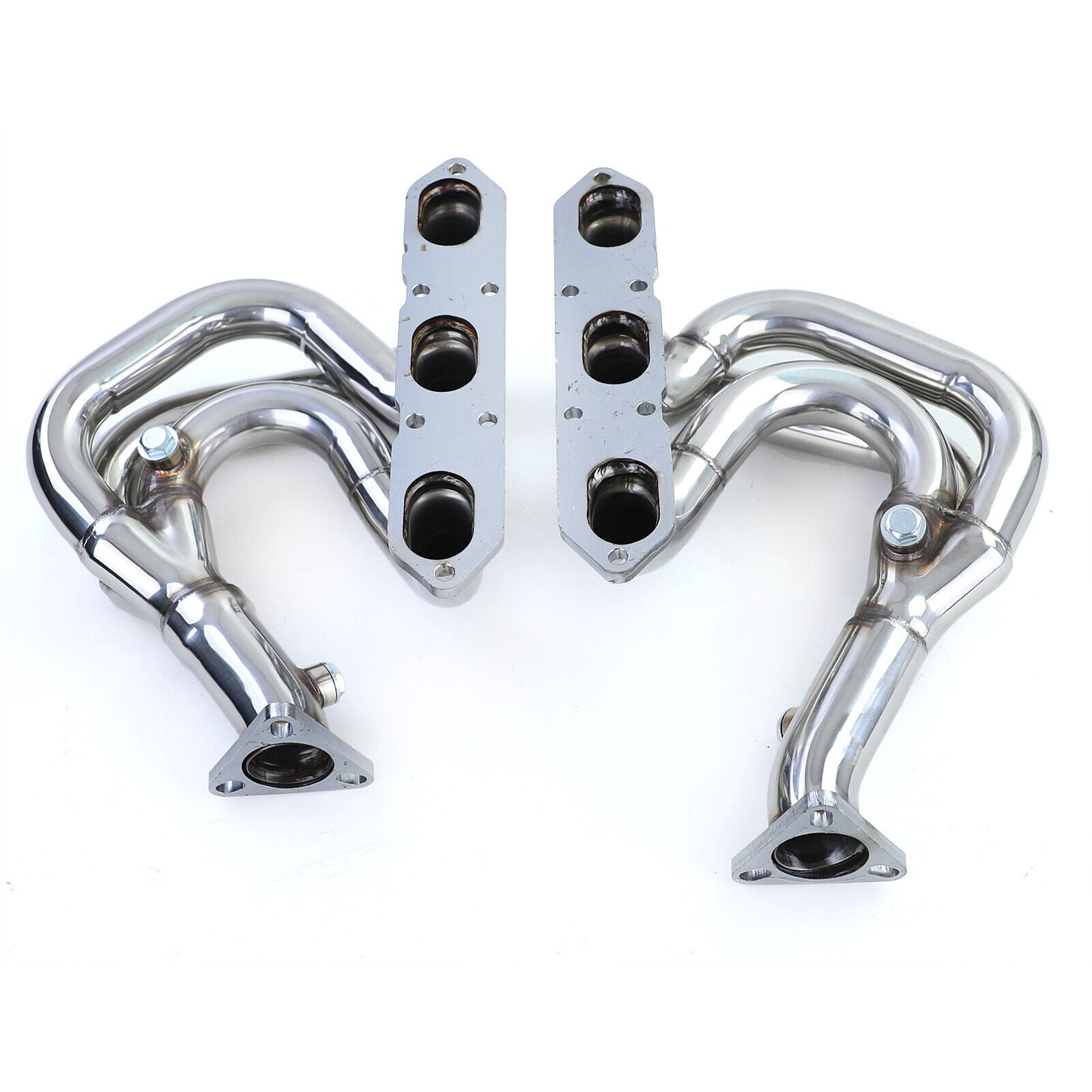Collettore ventola racing in acciaio inox per Porsche Boxster 986 96-04 AUTOELEGANCERICAMBI