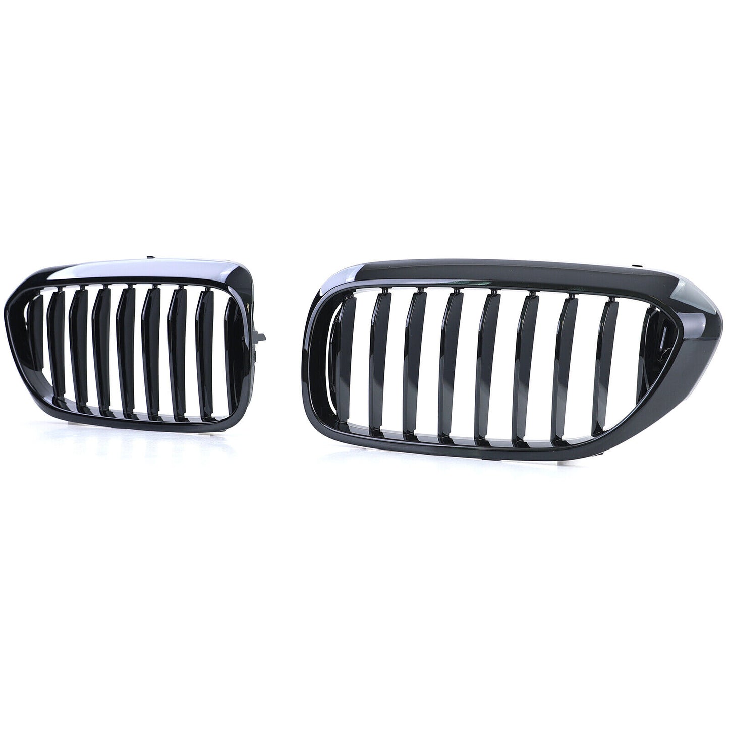 Griglia del radiatore sportiva lucida ad alte prestazioni adatta per BMW 5