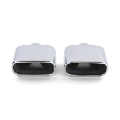 Terminali di scarico dal look sportivo adatti per BMW X5 E53 3.0i 99-06