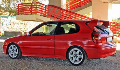 SPOILER PER TOYOTA COROLLA E11 look WRC 1997-2001 - grezzo