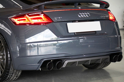 SOTTOPARAURTI POSTERIORE AUDI TT 8S S-LINE ( 2014-2018 )  Solo per S-Line !