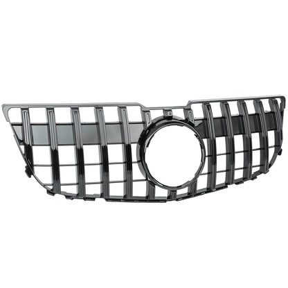 GT Panamericana GRILLE suitable for Mercedes GLK W204 X204 12-15 All Black 